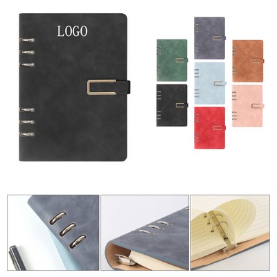 Business A5 Binder w/ Buckle Strap