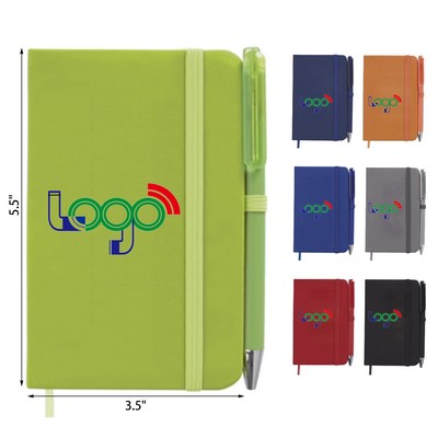 Mini Value Notebook with Joy Pen