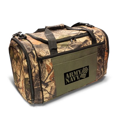 Sierra Camo Duffel