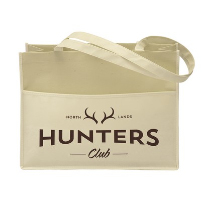 Dunes™ - Matte-Laminated Tote - Screen Print (16" x 6" x 12")