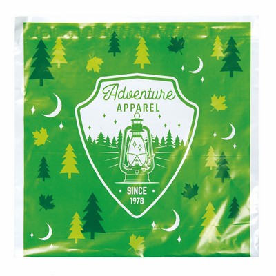 Full Color Flat 2-Sided Poly Mailer (14" x 12")