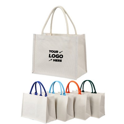 White Canvas Tote Bags