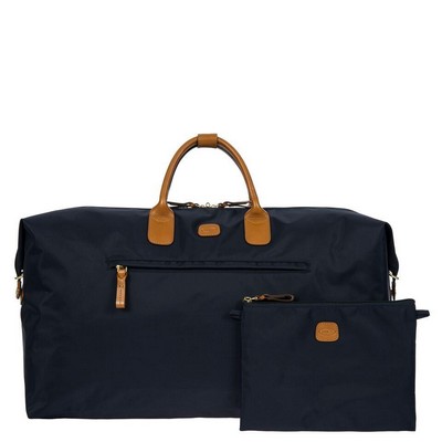 Bric's X-Bag 22 Inch Deluxe Duffle Bag - Navy Blue