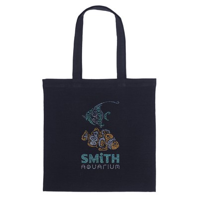 Penny™ R-PET Poly-Cotton Tote - Sparkle (15" x 15")