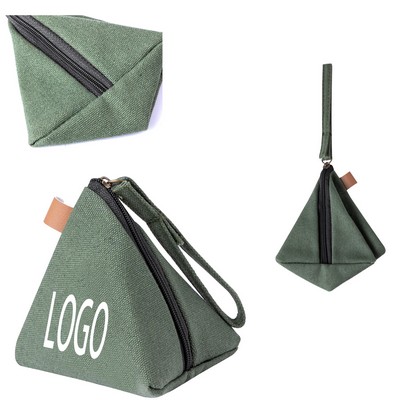 Pyramid Shaped Coin Purse