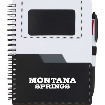 5" x 7" FSC® Recycled Stash Spiral Notebook