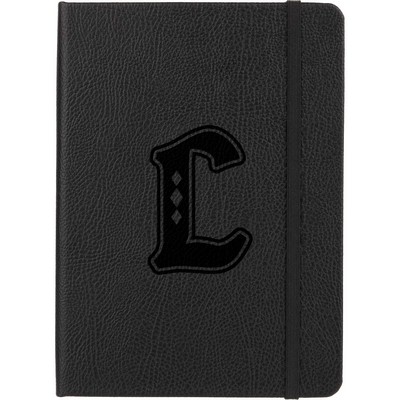 5" x 7" FSC® Recycled Pebble Hard Bound Journal