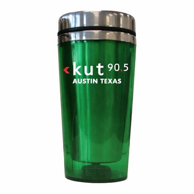 16 Oz. Translucent Double Wall Insulated Tumbler (5 Days)