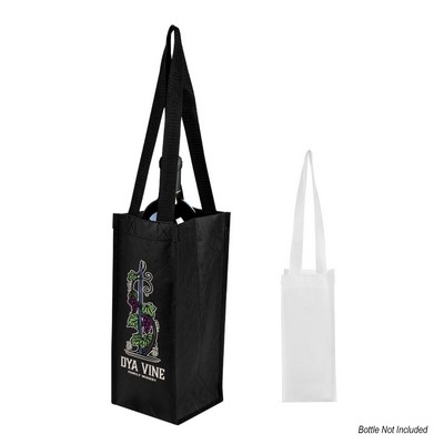 Venice Rpet Non-woven Laminated Wine Bag
