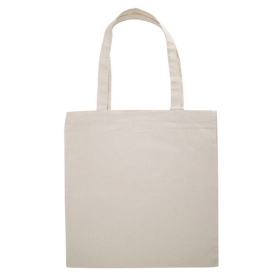Amy Cotton Canvas Natural Tote (Eco-Friendly)