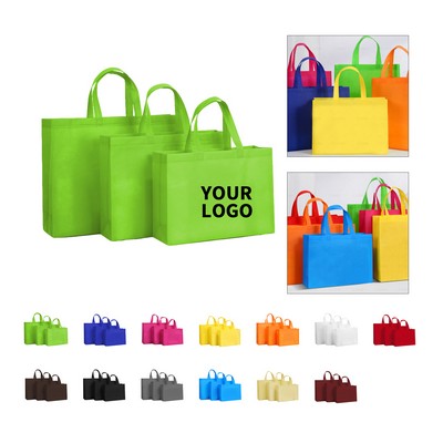 Horizontal Non Woven Shopping Bag