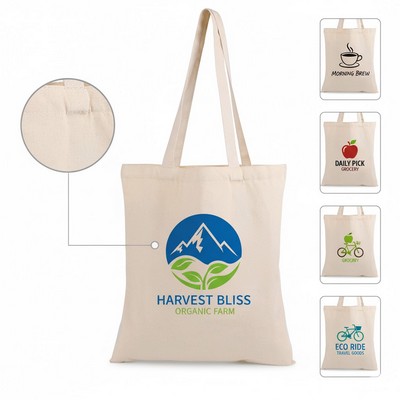 Eco Natural Cotton Economy Promo Tote