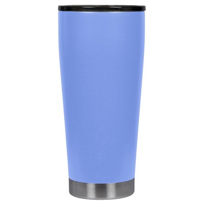 20oz Periwinkle Tumbler with Smoke Cap