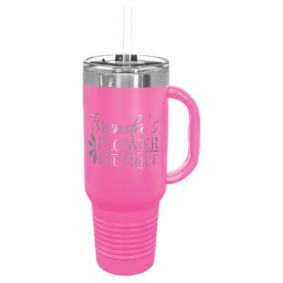 Polar Camel 40 oz. Travel Mug w/Handle
