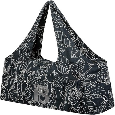 Large-Capacity Foldable Yoga Mat Storage Bag