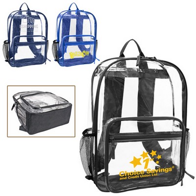 Jumbo Clear Backpack