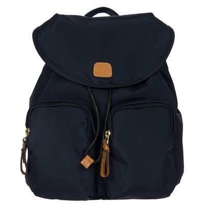 Bric's® X-Bag Small City Navy Blue Backpack