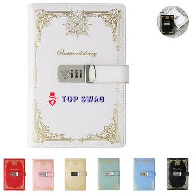 A5 Vintage Style Password Notebook