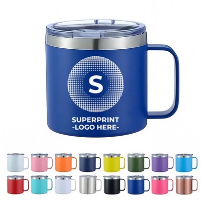 14oz Insulated Coffee Mug