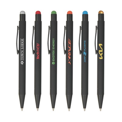Soft Touch Color Stylus Pen