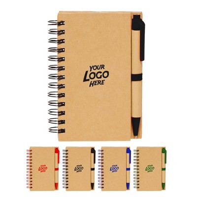 Mini Spiral Notebooks