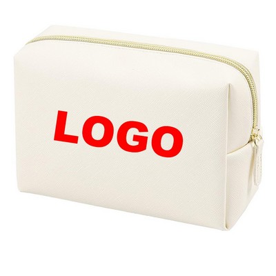 PU Large Capacity Cosmetic Bag