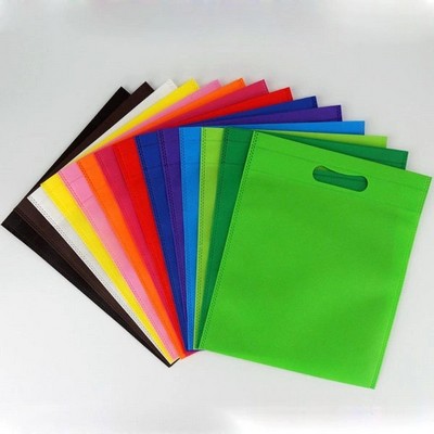 Die Cut Handle Non-Woven Tote Bag