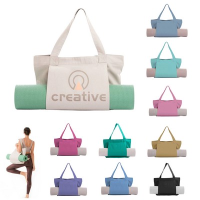 Yoga Mat Carrier Tote Bag