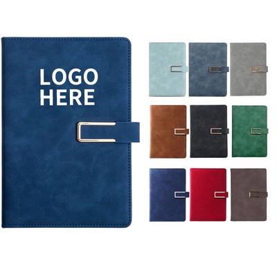 A5 Premium Leather-bound Journal Notebook