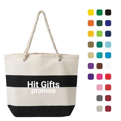 Cotton Canvas Tote Bag