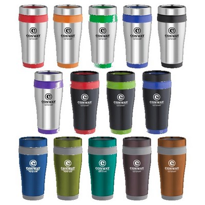 Stainless Steel Tumbler - 16 Oz.