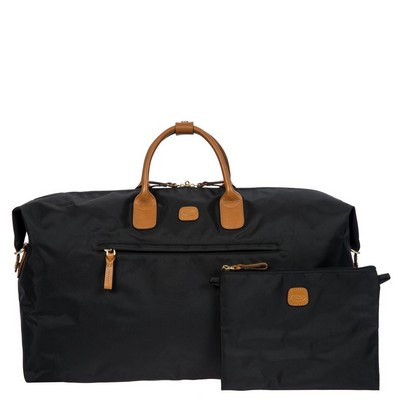 Bric's X-Bag 22 Inch Deluxe Duffle Bag - Black