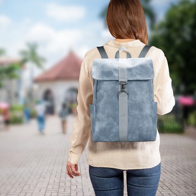 Leather Retro Backpack