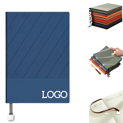 Soft Cover A5 Leather Notebook