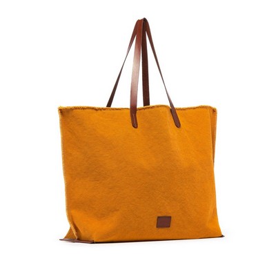 Hana Canvas Boat Bag