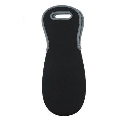 Neoprene Single Wine Tote Bag
