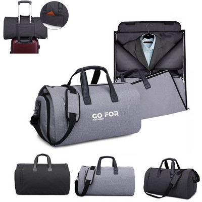 Convertible Garment Bag with Shoulder Strap