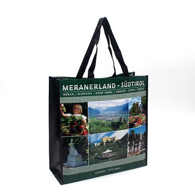 Non-woven Laminated Shopping Advertising Tote Bag