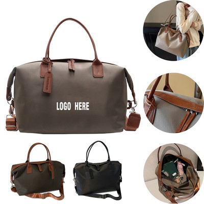 High-capacity Canvas Tote Bag