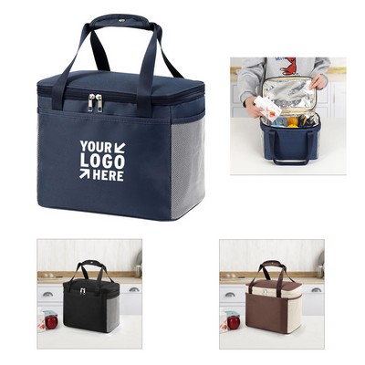 Reuseable Thickened Insulated Picnic Lunch Bag