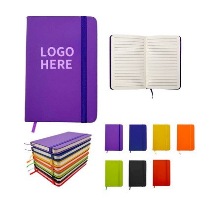A5 50-Piece Hardcover Journal