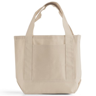 Mini Cotton Canvas Shopping Bag