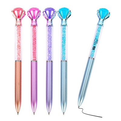 Pens with Crystals Diamond