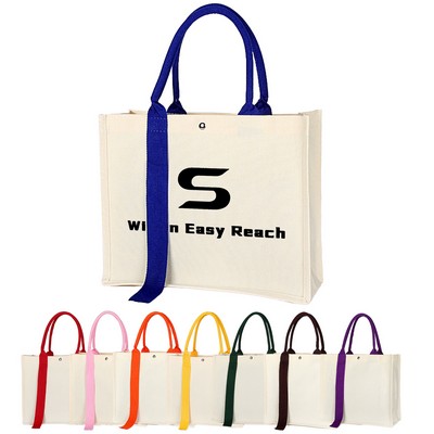 13.75x5x11.75" Canvas Tote Bag