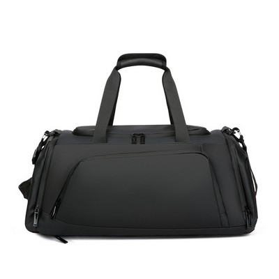 Versatile Gym Bag- Sports Duffel and Travel Backpack Combo