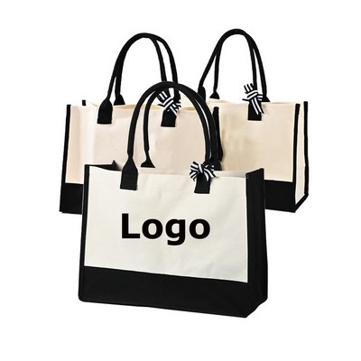 Customized Canvas Shopping Tote Bag