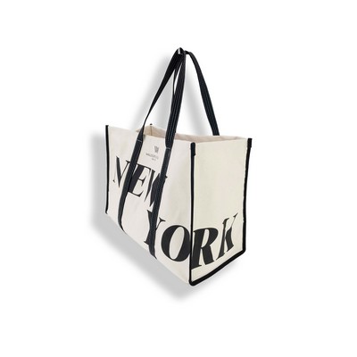 Canvas Wrap Around Tote