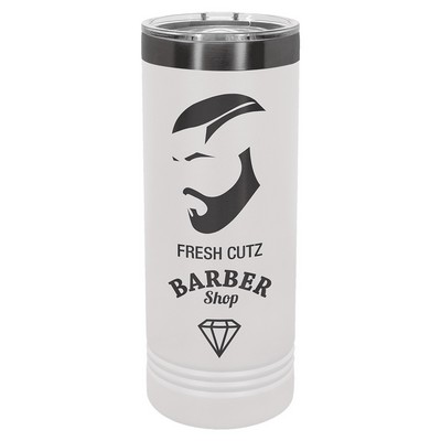 Polar Camel 22 oz. ION Plated Skinny Tumbler