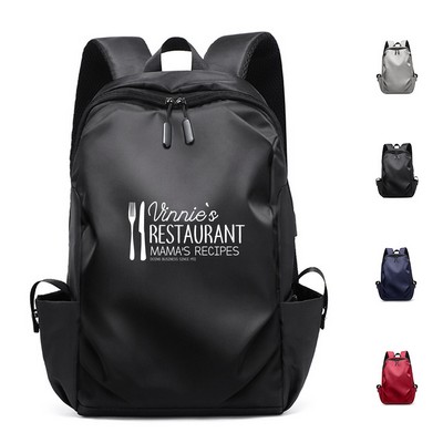 Padded Back Travel Laptop Backpack