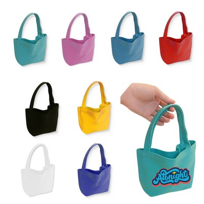 Colorful Canvas Tote Bag